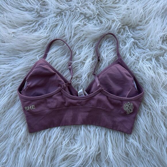 Darc Sport SHE Sports Bra Pink Size Medium - Picture 4 of 9